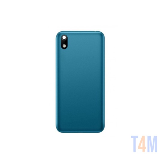 Tampa Traseira+Lente da Câmera Huawei Y5 2019 Azul